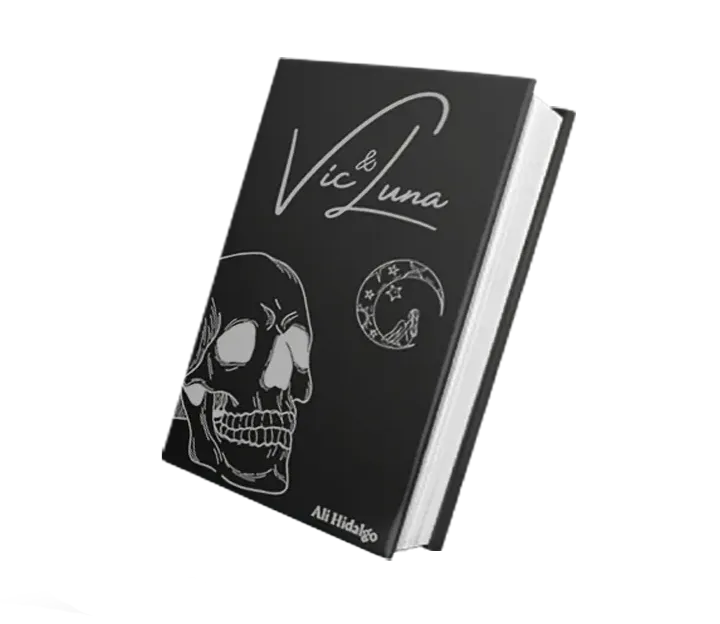 Book with Rock